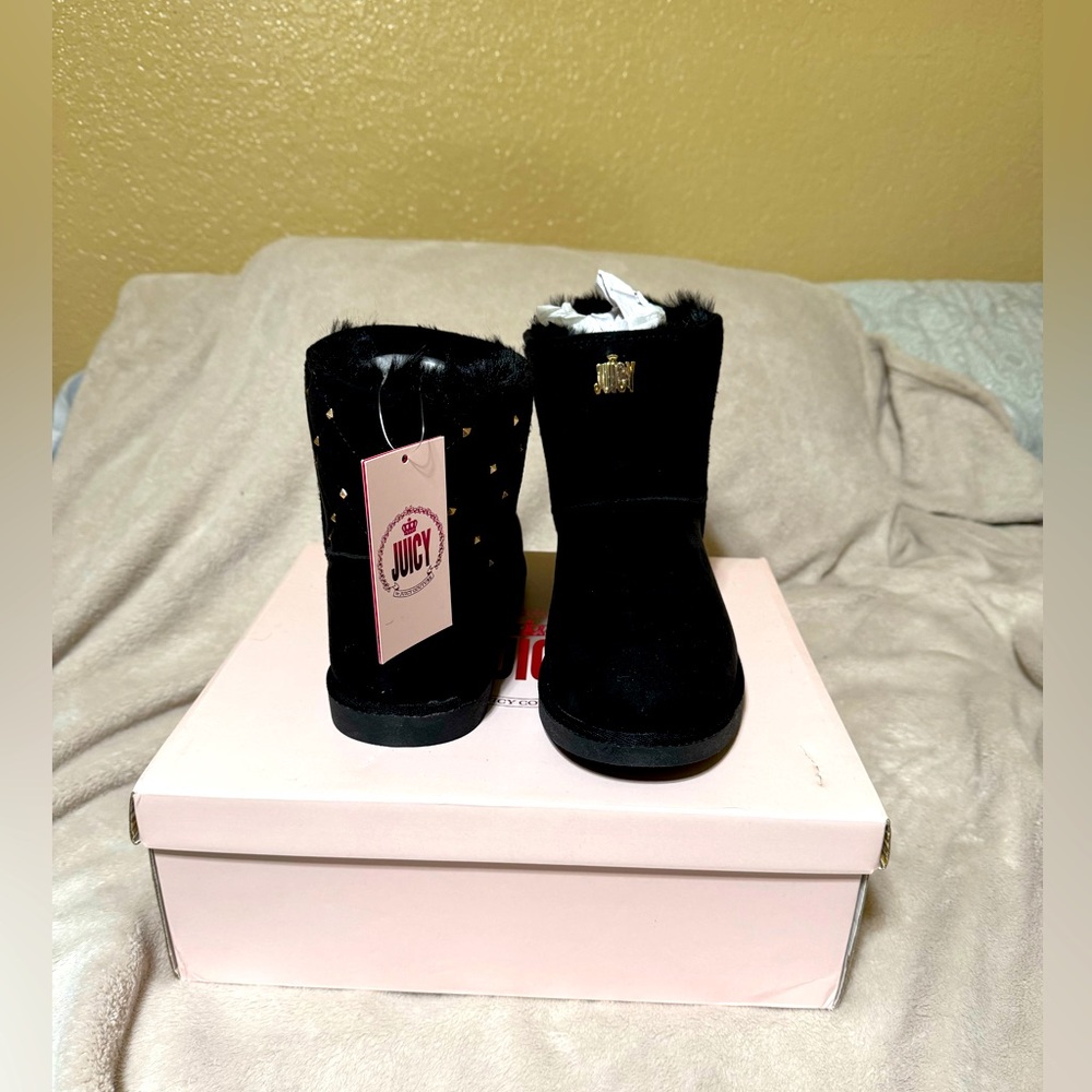 Brand new Juicy Couture J-Kaye black boots